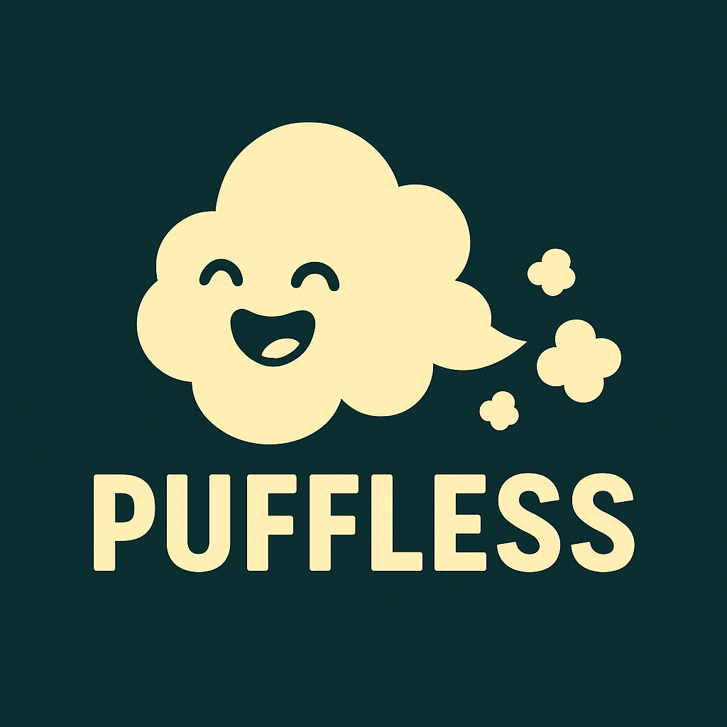 Puffless Logo